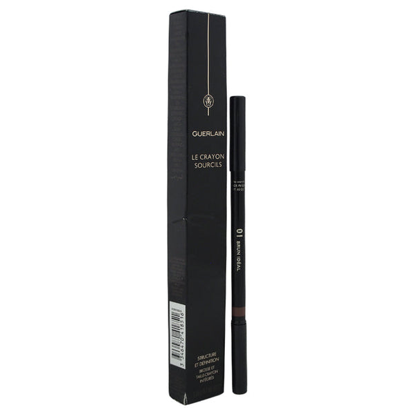 Guerlain The Eyebrow Pencil - # 01 Brun Ideal by Guerlain for Women - 0.03 oz Eyebrow Pencil