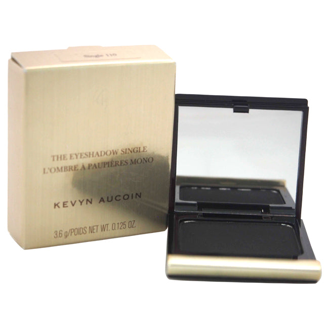 Kevyn Aucoin The Eyeshadow Single - # 110 Black by Kevyn Aucoin for Women - 0.125 oz Eyeshadow