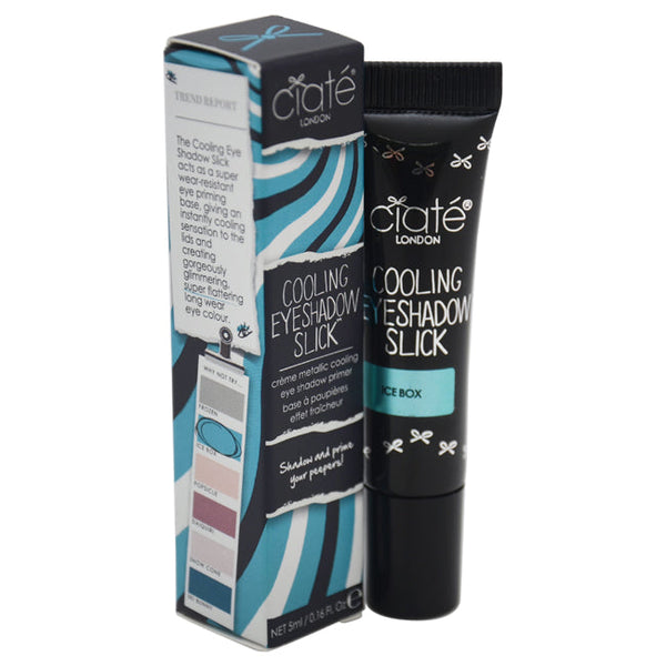 Ciate London Cooling Shadow Slick Eyeshadow Primer - Ice Box/Blue by Ciate London for Women - 0.16 oz Eyeshadow
