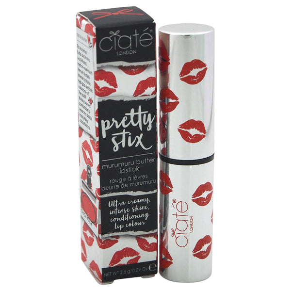 Ciate London Pretty Stix Murumuru Butter Lipstick - Chick Flick/Orange by Ciate London for Women - 0.09 oz Lipstick