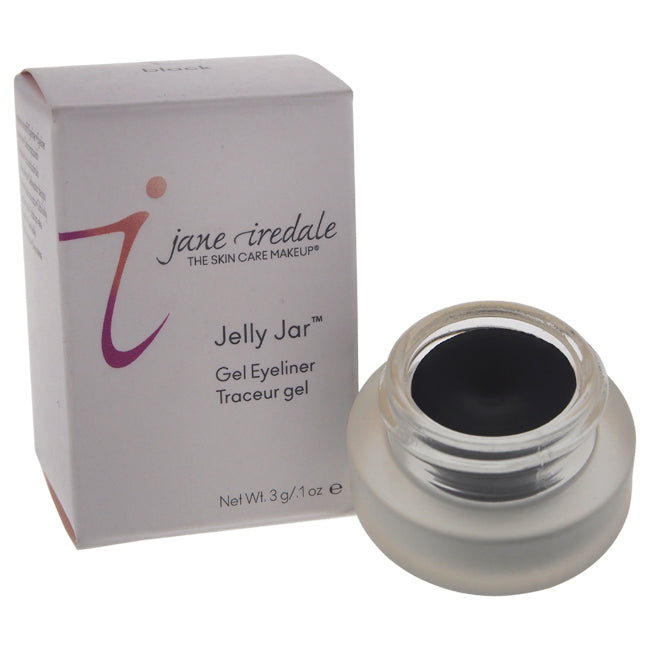 Jane Iredale Jelly Jar Gel Eyeliner - Black by Jane Iredale for Women - 0.1 oz Gel Eyeliner
