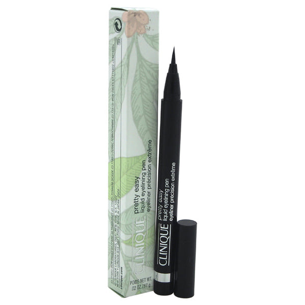 Clinique Pretty Easy Liquid Eyelining Pen - # 1 Black by Clinique for Women - 0.02 oz Eyeliner