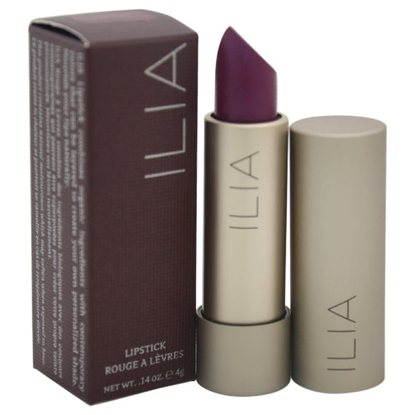 ILIA Beauty Lipstick - Ink Pot by ILIA Beauty for Women - 0.14 oz Lipstick