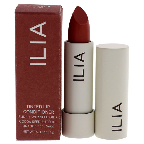 ILIA Beauty Tinted Lip Conditioner - Nobodys Baby by ILIA Beauty for Women - 0.14 oz Lipstick