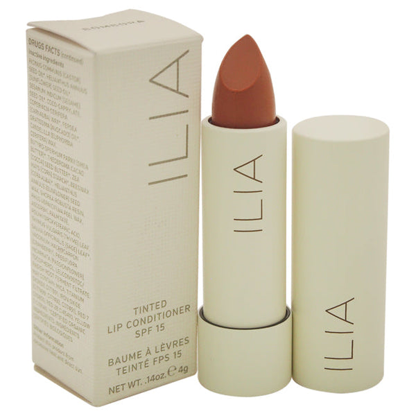 ILIA Beauty Tinted Lip Conditioner SPF 15 - Bombora by ILIA Beauty for Women - 0.14 oz Lipstick