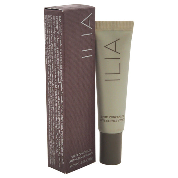 ILIA Beauty Vivid Concealer - # C5 Licorice by ILIA Beauty for Women - 0.5 oz Concealer