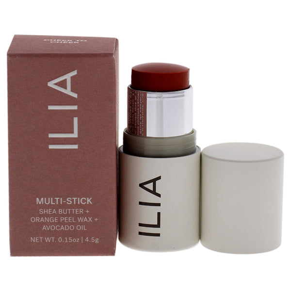 ILIA Beauty Multi-Stick - Cheek To Cheek by ILIA Beauty for Women - 0.15 oz Makeup