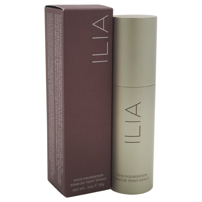 ILIA Beauty Vivid Foundation - # F2 Gobi by ILIA Beauty for Women - 0.1 oz Foundation