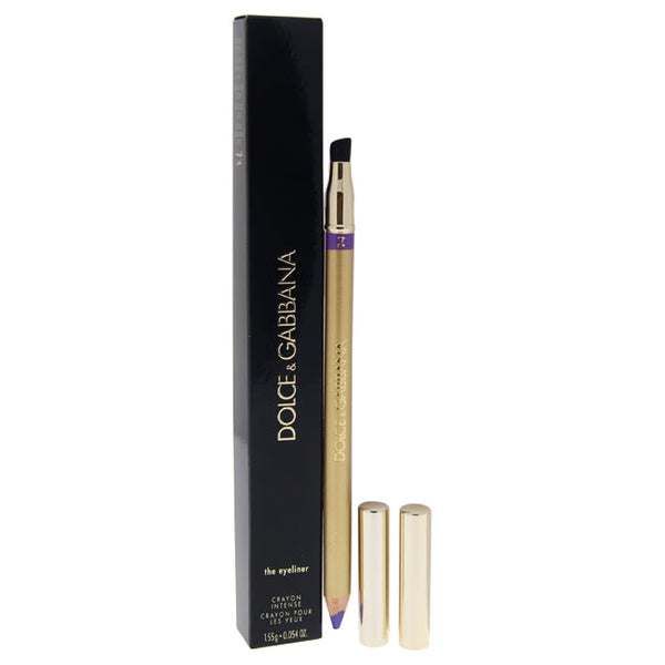 Dolce and Gabbana The Eyeliner Crayon Intense - 14 Lilac by Dolce and Gabbana for Women - 0.054 oz Eyeliner