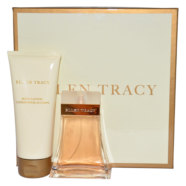 Ellen Tracy Ellen Tracy by Ellen Tracy for Women - 2 Pc Gift Set 3.4oz EDP Spray, 6.8oz Body Lotion