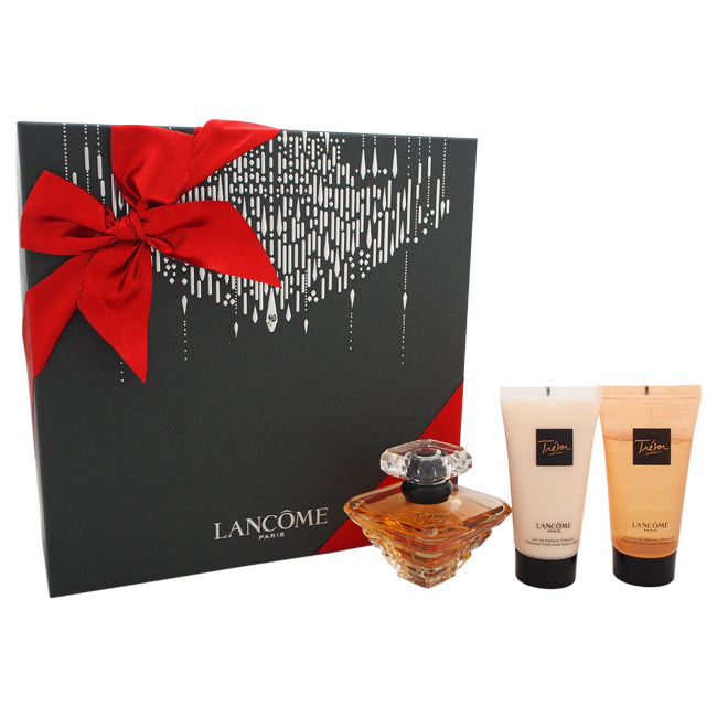 Lancome Tresor by Lancome for Women - 3 Pc Gift Set 1.7oz EDP Spray, 1.7oz Perfumed Body Lotion, 1.7oz Shower Gel