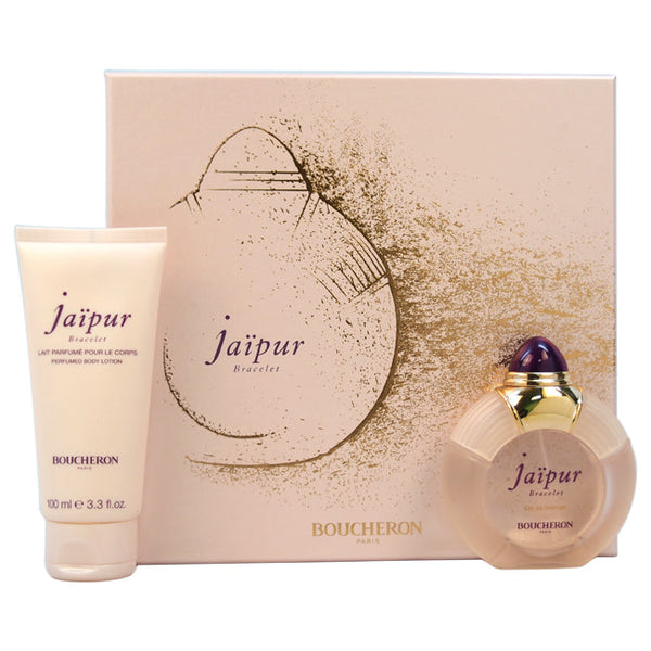 Boucheron Jaipur Bracelet by Boucheron for Women - 2 Pc Gift Set 1.7oz EDP Spray, 3.3oz Perfumed Body Lotion