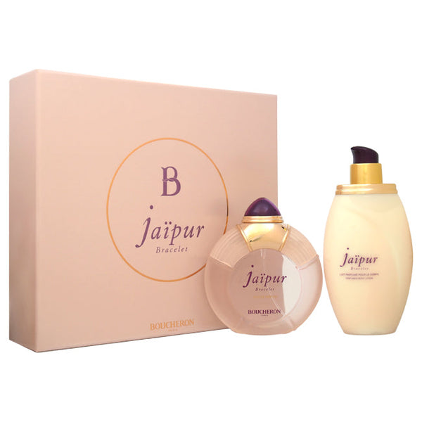 Boucheron Jaipur Bracelet by Boucheron for Women - 2 Pc Gift Set 3.3oz EDP Spray, 6.7oz Perfumed Body Lotion