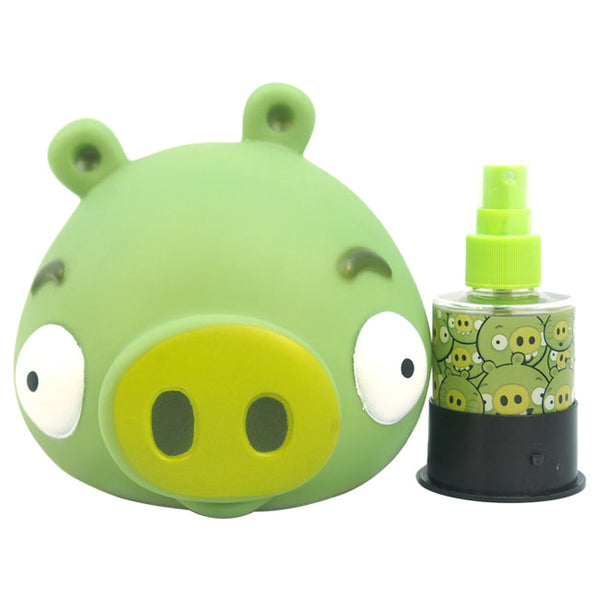 Angry Birds Angry Birds - King Pig by Angry Birds for Women - 2 Pc Gift Set 3.4oz Cologne Spray, Money Box