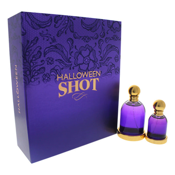 Halloween Perfumes Halloween Shot by Halloween Perfumes for Women - 2 Pc Gift Set 3.4oz EDT Spray, 1oz EDT Spray
