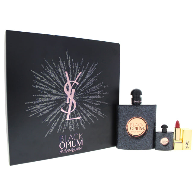 Yves Saint Laurent Mini Black Opium & Libre Eau de Parfum Set, Size: 2XL.25  FLOz, Multicolor - Yahoo Shopping