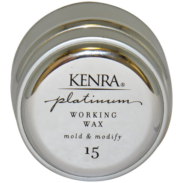 Kenra Platinum working Wax #15 by Kenra for Women - 1.4 oz Wax