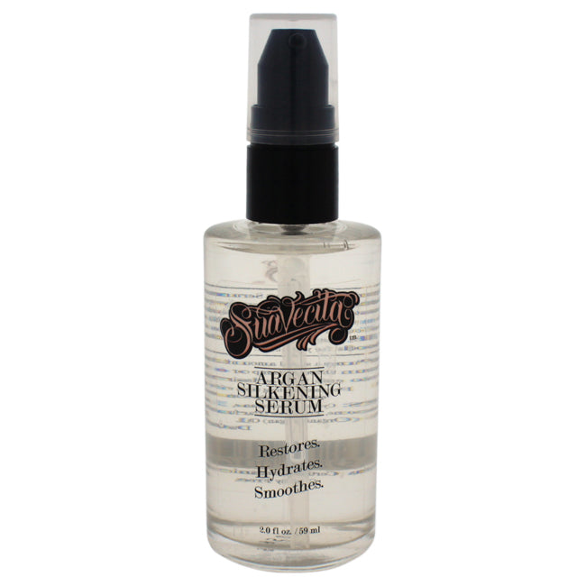 Suavecito Argan Silkening Serum by Suavecito for Women - 2 oz Serum