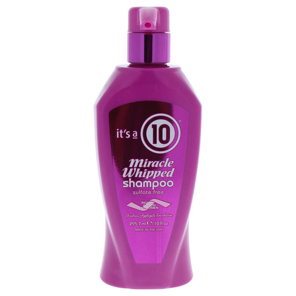 Its A 10 Miracle Whipped Shampoo by Its A 10 for Women - 10 oz Shampoo