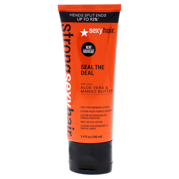 Sexy Hair Strong Sexy Hair Seal The Deal Split and Mender Lotion by Sexy Hair for Women - 3.4 oz Treatment