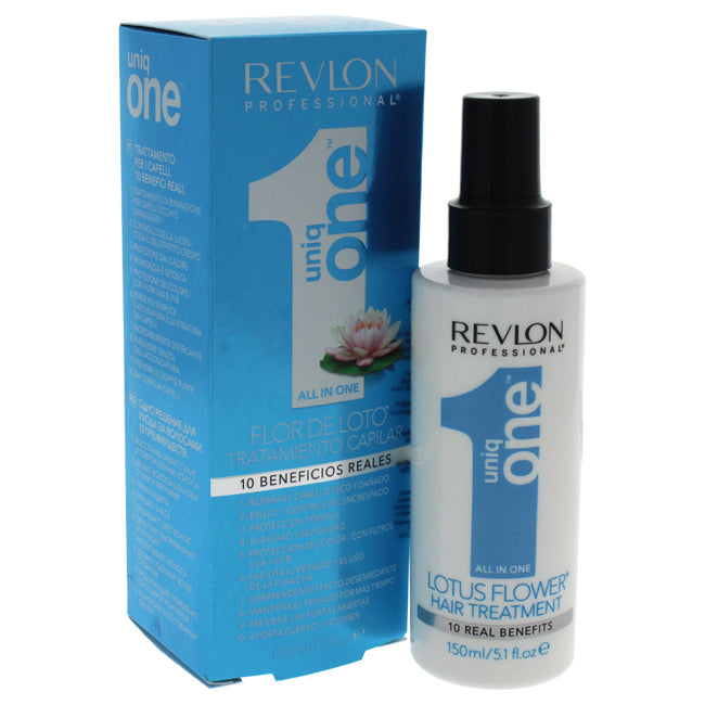 Revlon Uniq One Lotus Flower Hair Treatment by Revlon for Women - 5.1 oz Treatment