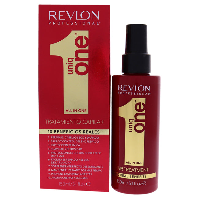 Revlon Uniq One All-In-One Hair Treatment by Revlon for Women - 5.1 oz Treatment