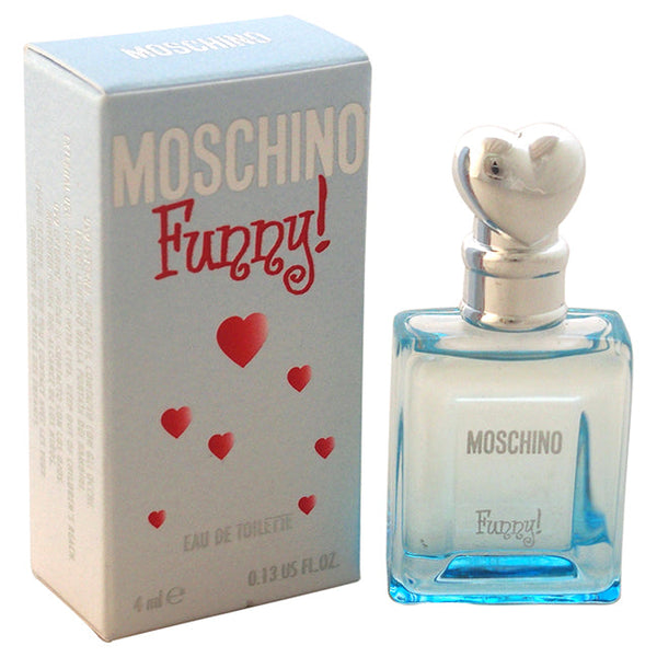 Moschino Moschino Funny by Moschino for Women - 4 ml EDT Splash (Mini)