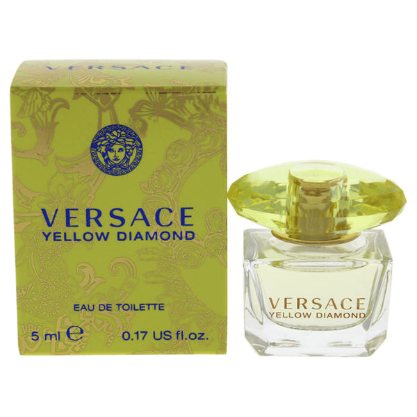 Versace Versace Yellow Diamond by Versace for Women - 0.17 oz EDT Splash (Mini)