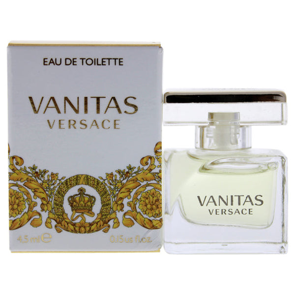Versace Vanitas Versace by Versace for Women - 0.15 oz EDT Splash (Mini)
