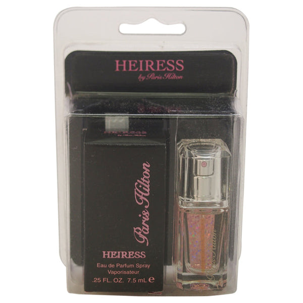Paris Hilton Heiress by Paris Hilton for Women - 0.25 oz EDP Spray (Mini)