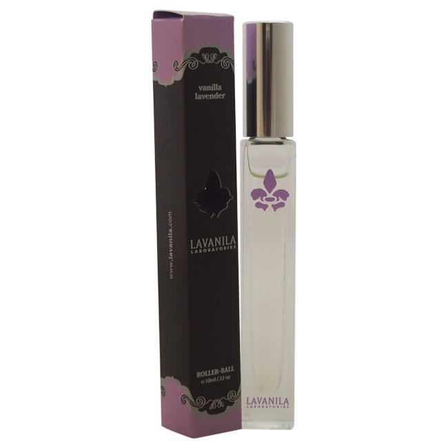 Lavanila The Healthy Fragrance - Vanilla Lavender by Lavanila for Women - 0.32 oz Roller-Ball (Mini)