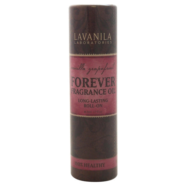 Lavanila Forever Fragrance Oil - Vanilla Grapefruit by Lavanila for Women - 0.27 oz Roll-On (Mini)