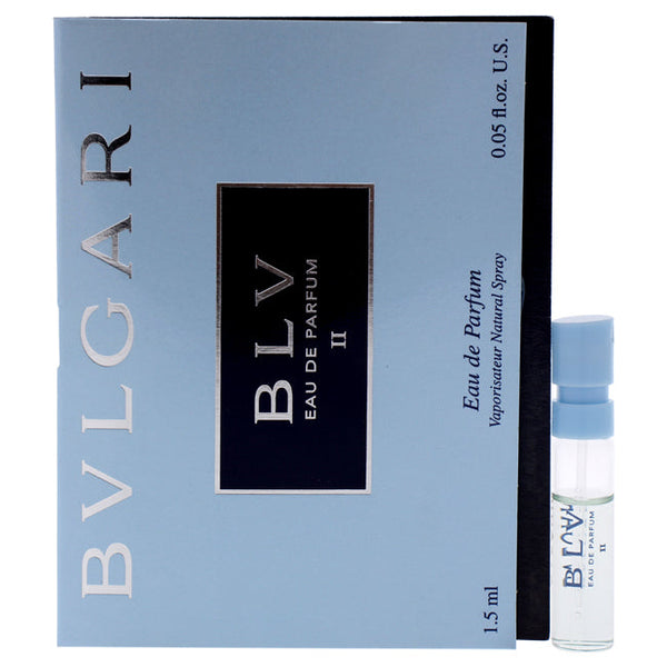 Bvlgari Bvlgari Blv II by Bvlgari for Women - 0.05 oz EDP Spray Vial (Mini)