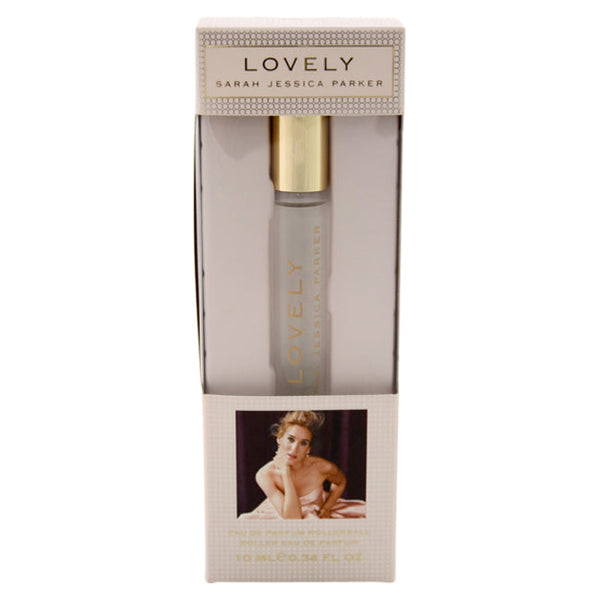 Sarah Jessica Parker Lovely by Sarah Jessica Parker for Women - 0.34 oz EDP Rollerball (Mini)