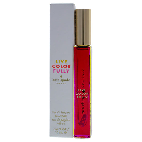 Kate Spade Live Colorfully by Kate Spade for Women - 0.34 oz EDP Rollerball (Mini)