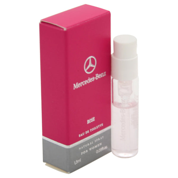 Mercedes-Benz Mercedes-Benz Rose by Mercedes-Benz for Women - 0.05 oz EDT Spray Vial (Mini)