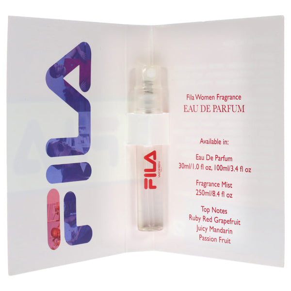 Fila Fila by Fila for Women - 1.5 ml EDP Spray Vial (Mini)