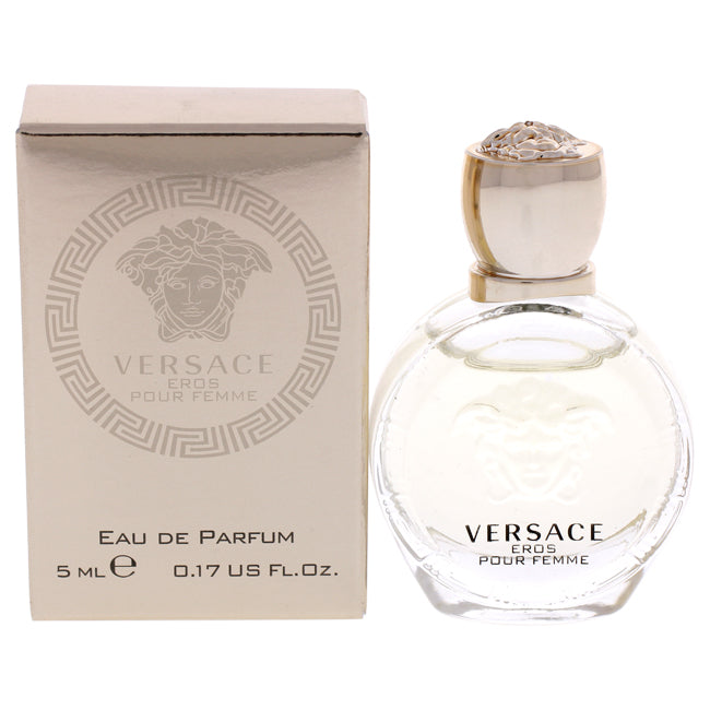 Versace Versace Eros Pour Femme by Versace for Women - 0.17 oz EDP Splash (Mini)