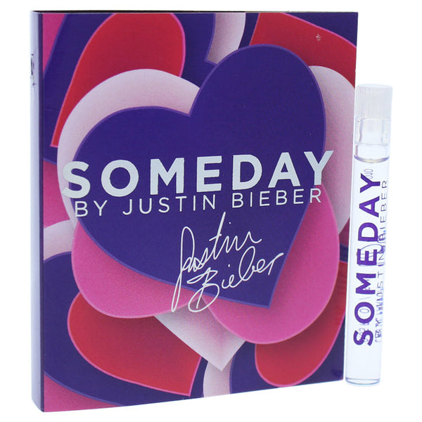 Justin Bieber Someday by Justin Bieber for Women - 1.5 ml EDP Spray Vial (Mini)