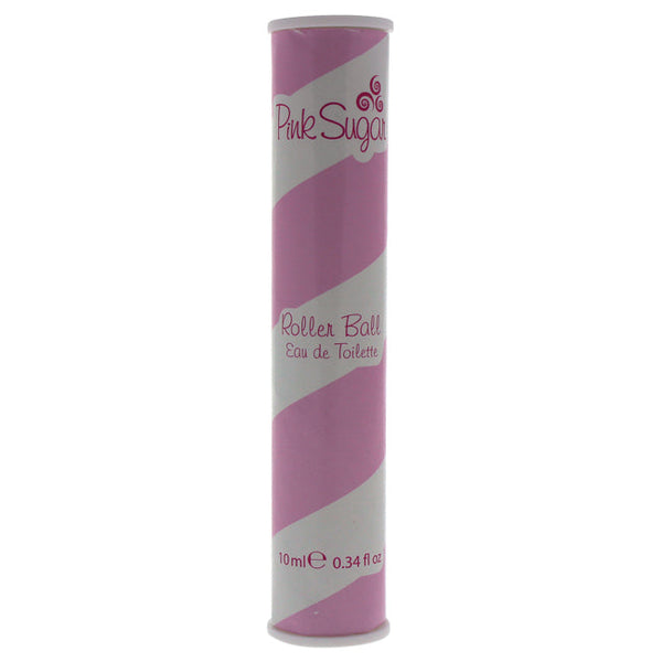Aquolina Pink Sugar by Aquolina for Women - 0.33 oz EDT Rollerball (Mini)