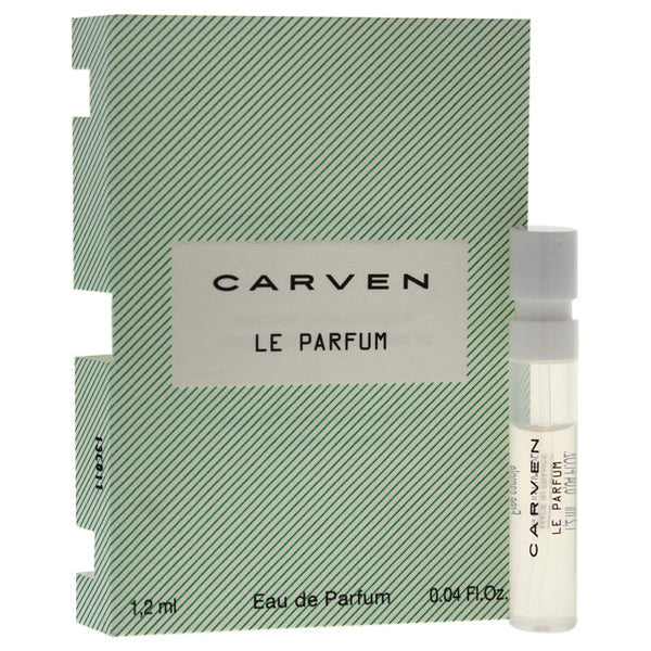 Carven Carven Le Parfum by Carven for Women - 1.2 ml EDP Spray Vial (Mini)