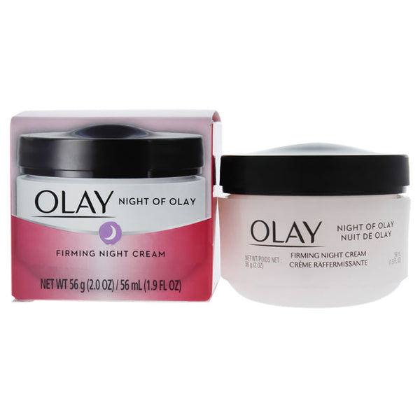 Olay Night of Olay Firming Cream by Olay for Women - 2 oz Cream
