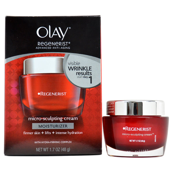 Olay Regenerist Advanced Anti-Aging Micro-Sculpting Cream by Olay for Women - 1.7 oz Cream