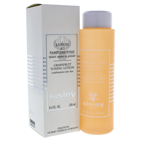 Sisley Grapefruit Toning Lotion - Combination Oily Skin by Sisley for Women - 8.4 oz Toning Lotion