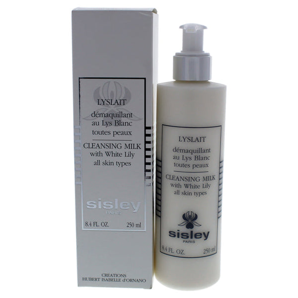 Sisley Cleansing Milk with White Lily by Sisley for Women - 8.4 oz Cleanser