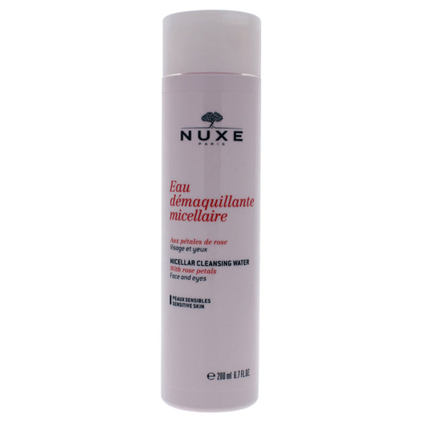 Nuxe Micellar Cleansing Water - Rose Petals by Nuxe for Women - 6.7 oz Cleanser
