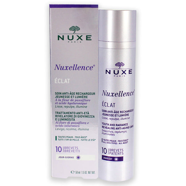 Nuxe Nuxellence Eclat Youth and Radiance Revealing Anti-Aging Care by Nuxe for Women - 1.5 oz Treatment