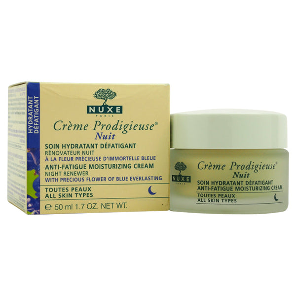 Nuxe Creme Prodigieuse Nuit - Anti-Fatigue Moisturizing Cream Night Renewer by Nuxe for Women - 1.7 oz Cream
