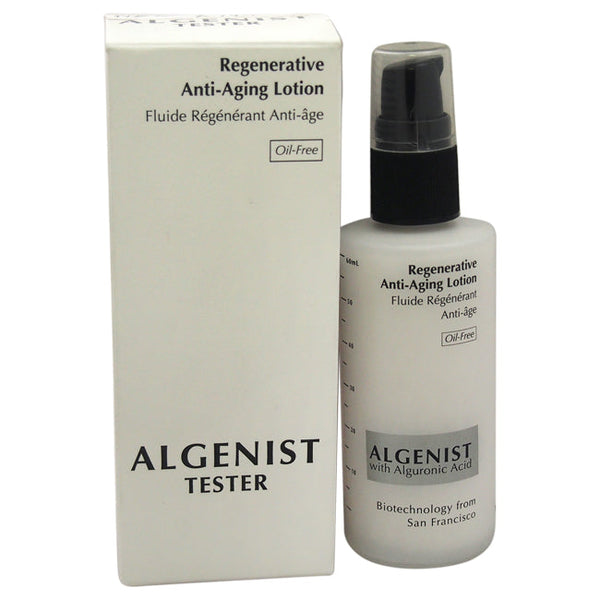 Algenist Regenerative Anti-Aging Lotion by Algenist for Women - 2 oz Lotion (Tester)