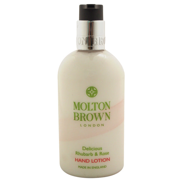 Molton Brown Delicious Rhubarb & Rose Hand Lotion by Molton Brown for Women - 10 oz Hand Lotion